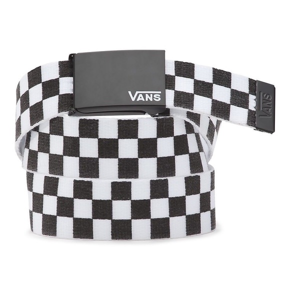 vans checkered belt vans checkered belt